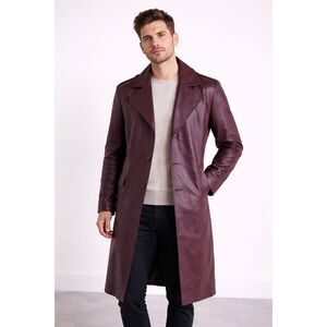 Joker Suicide Squad Purple Jacket Trench Coat Men Cosplay Hot Topic Jared Leto L